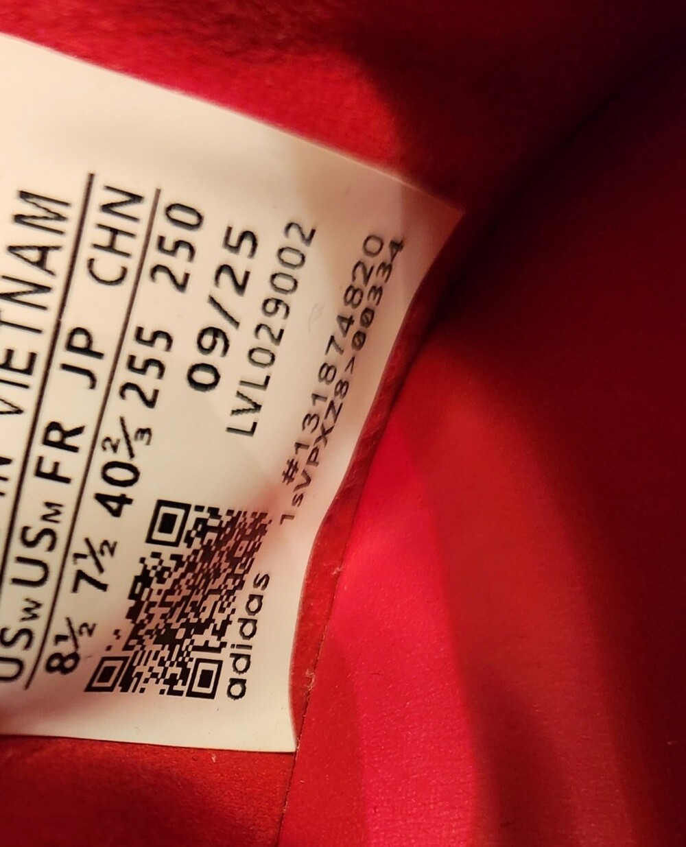 Red Addidas Samba MARY JANES Sz 8.5 - Picture 2 of 5